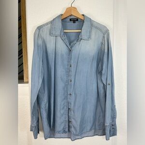 Dear John Light Blue Button Down Shirt
